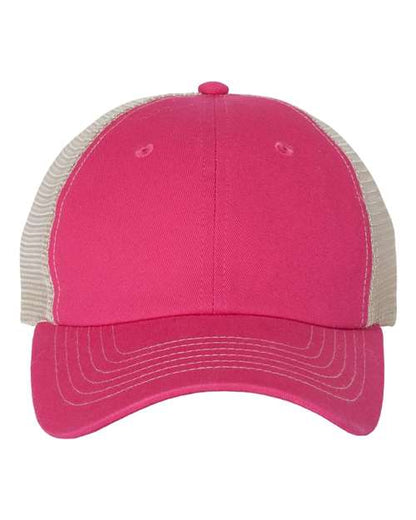 Sportsman Contrast-Stitch Mesh-Back Cap