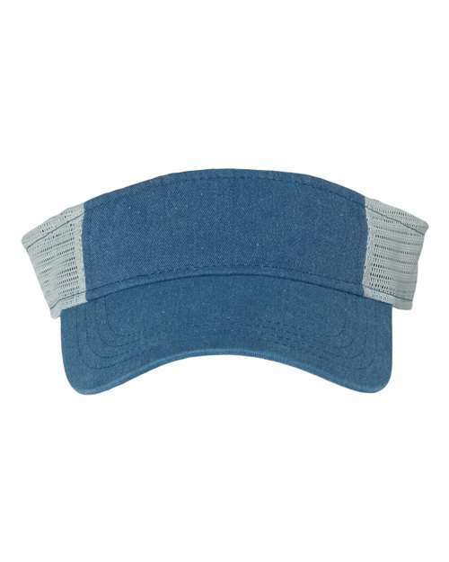 Sportsman Pigment-Dyed Trucker Visor