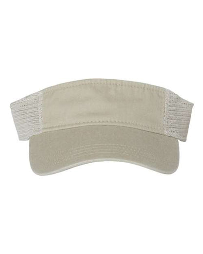 Sportsman Pigment-Dyed Trucker Visor