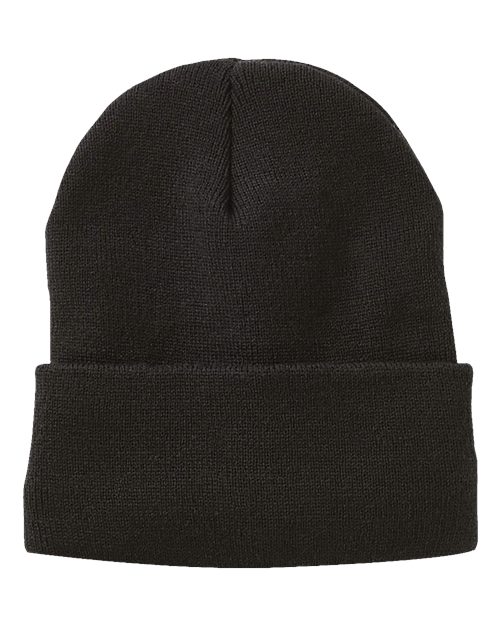 Sportsman 12" Fleece Lined Cuffed Beanie