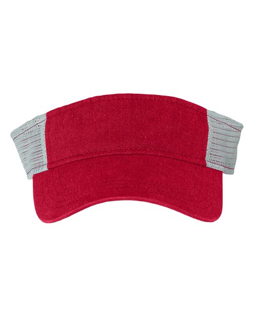 Sportsman Pigment-Dyed Trucker Visor