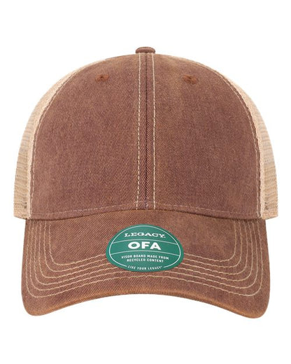 Legacy Old Favorite Trucker Cap - OFA