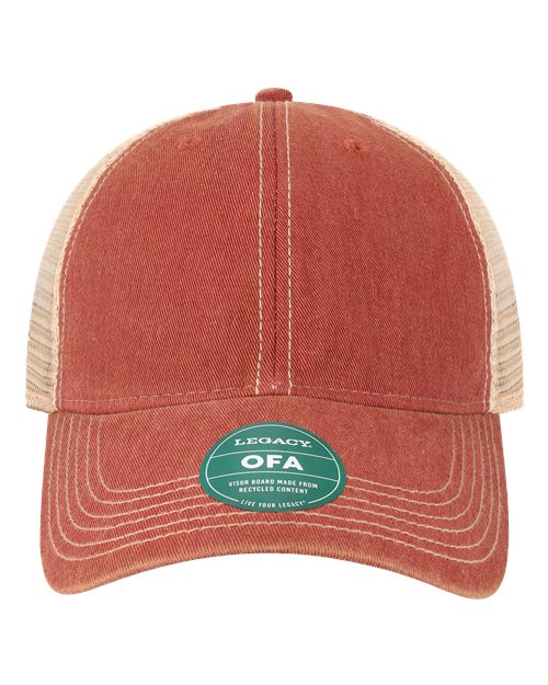 Legacy Old Favorite Trucker Cap - OFA