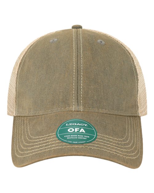 Legacy Old Favorite Trucker Cap - OFA