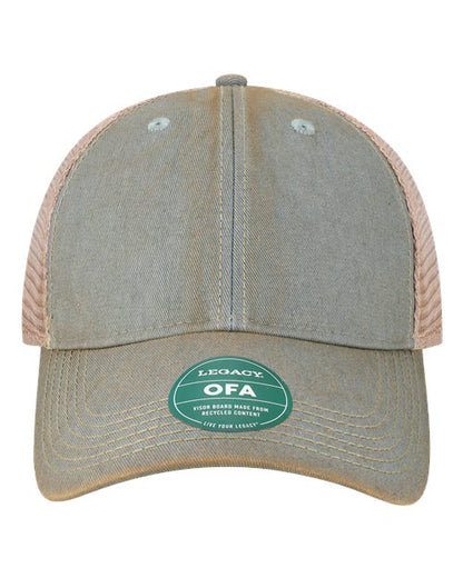 Legacy Old Favorite Trucker Cap - OFA