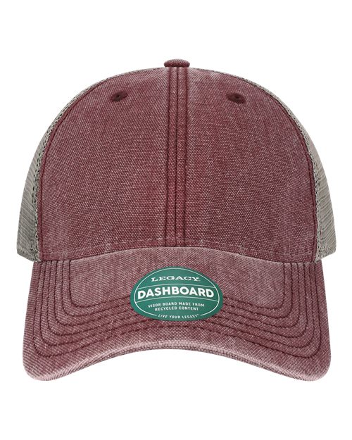 Legacy Dashboard Trucker Cap - DTA