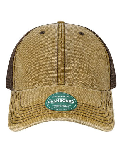 Legacy Dashboard Trucker Cap - DTA