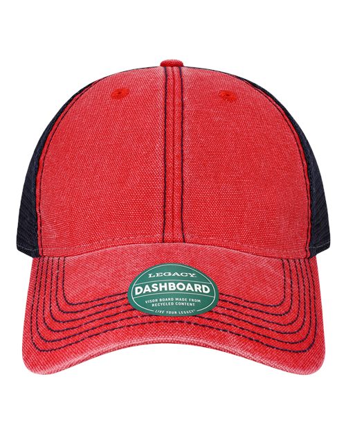 Legacy Dashboard Trucker Cap - DTA