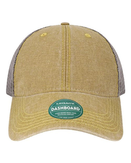 Legacy Dashboard Trucker Cap - DTA