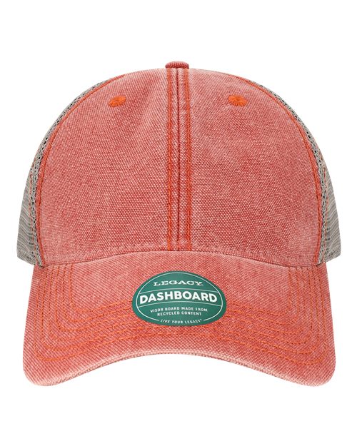 Legacy Dashboard Trucker Cap - DTA