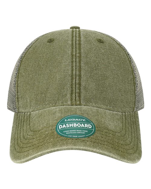 Legacy Dashboard Trucker Cap - DTA