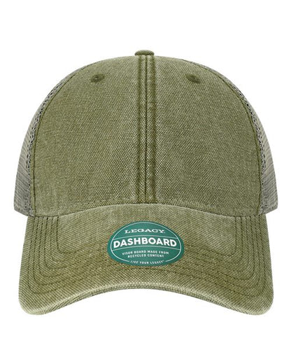 Legacy Dashboard Trucker Cap - DTA