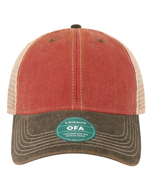 Legacy Old Favorite Trucker Cap - OFA