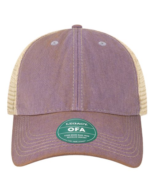 Legacy Old Favorite Trucker Cap - OFA