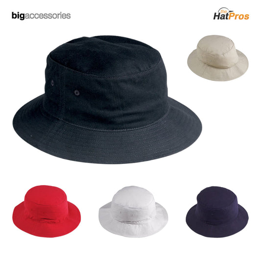 Big Accessories BX003 Crusher Bucket Hat