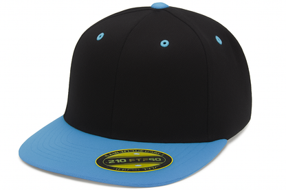 Flexfit 6210T® premium hat fitted Baseball cap TWO TONE