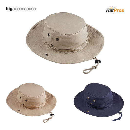 Big Accessories HCO Outlander Booney Hat with Adjustable Cord Lock