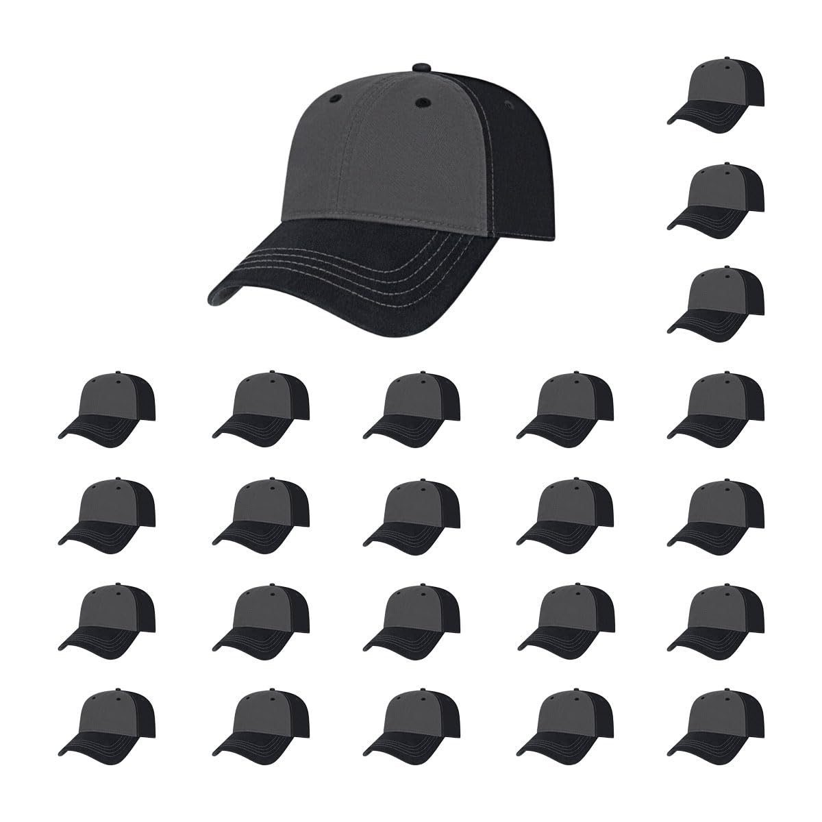 Cap America i1002 Relaxed Golf Cap