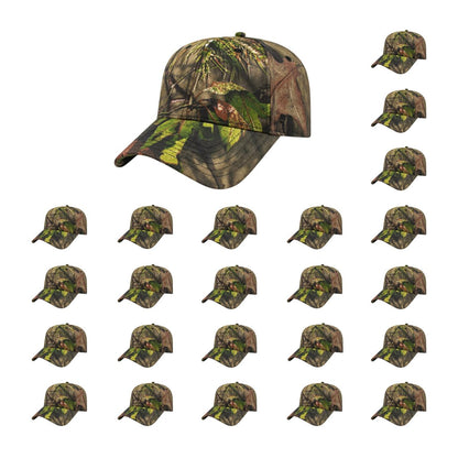 Cap America I2030 Six Panel Structured Camo Cap