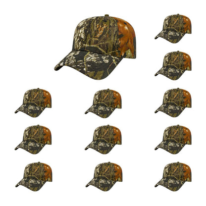 Cap America I2030 Six Panel Structured Camo Cap