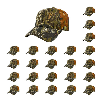 Cap America I2030 Six Panel Structured Camo Cap