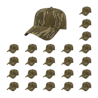 Cap America I2030 Six Panel Structured Camo Cap