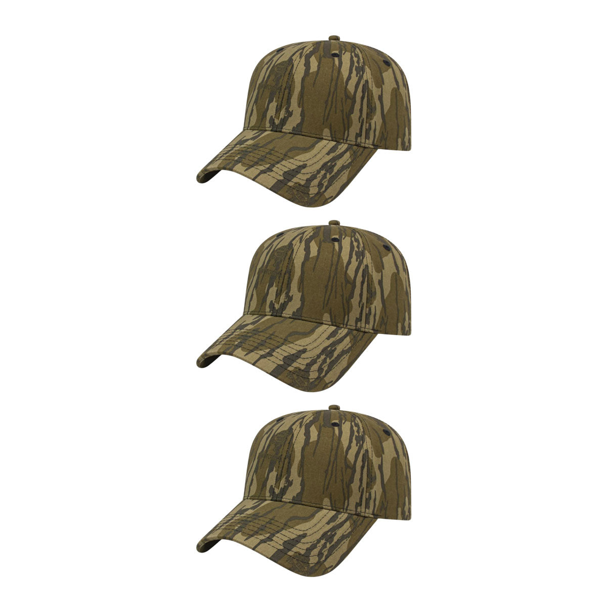 Cap America I2030 Six Panel Structured Camo Cap