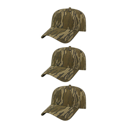 Cap America I2030 Six Panel Structured Camo Cap