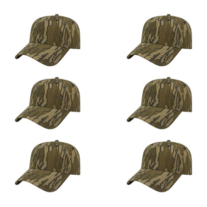 Cap America I2030 Six Panel Structured Camo Cap