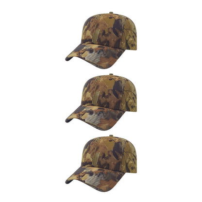 Cap America I2030 Six Panel Structured Camo Cap