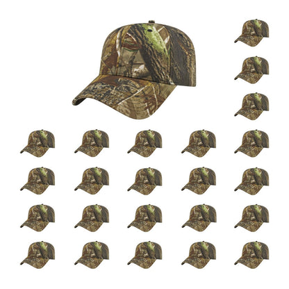Cap America I2030 Six Panel Structured Camo Cap