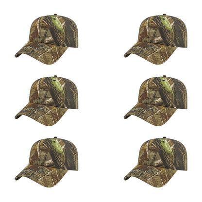 Cap America I2030 Six Panel Structured Camo Cap