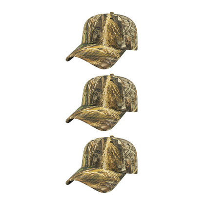 Cap America I2030 Six Panel Structured Camo Cap