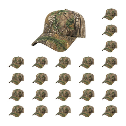 Cap America I2030 Six Panel Structured Camo Cap