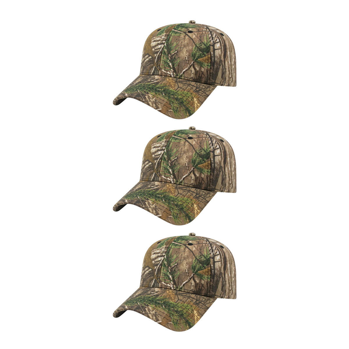 Cap America I2030 Six Panel Structured Camo Cap
