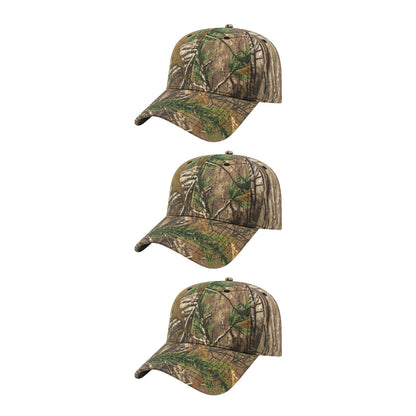 Cap America I2030 Six Panel Structured Camo Cap