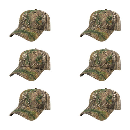 Cap America I2030 Six Panel Structured Camo Cap