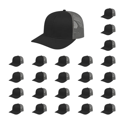 Cap America i3038 Poly/Cotton Trucker Mesh Back Cap