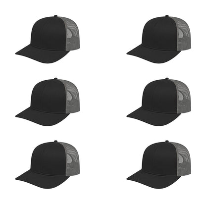 Cap America i3038 Poly/Cotton Trucker Mesh Back Cap