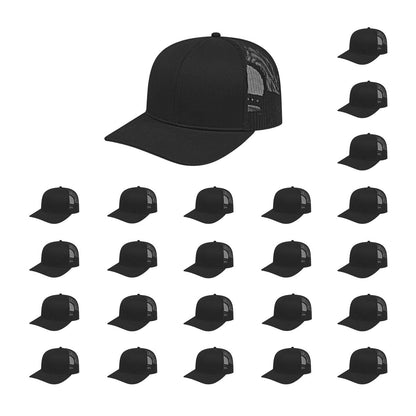 Cap America i3038 Poly/Cotton Trucker Mesh Back Cap