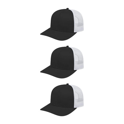 Cap America i3038 Poly/Cotton Trucker Mesh Back Cap
