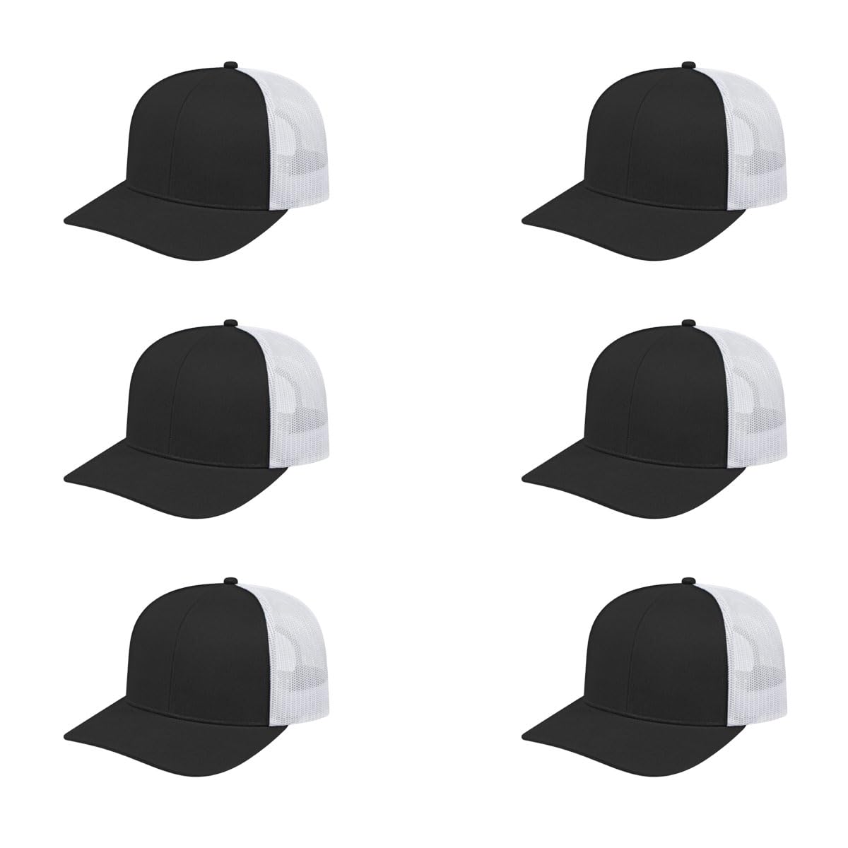 Cap America i3038 Poly/Cotton Trucker Mesh Back Cap