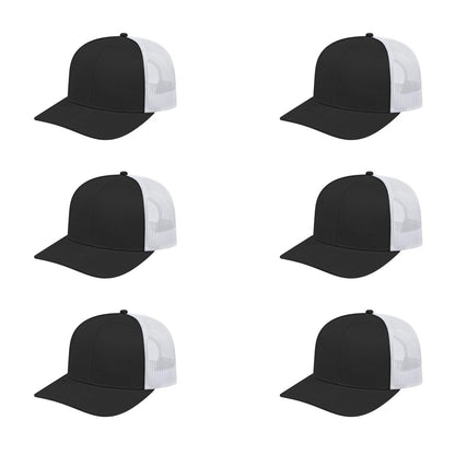 Cap America i3038 Poly/Cotton Trucker Mesh Back Cap