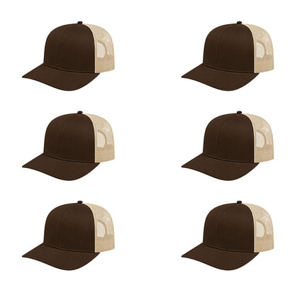 Cap America i3038 Poly/Cotton Trucker Mesh Back Cap