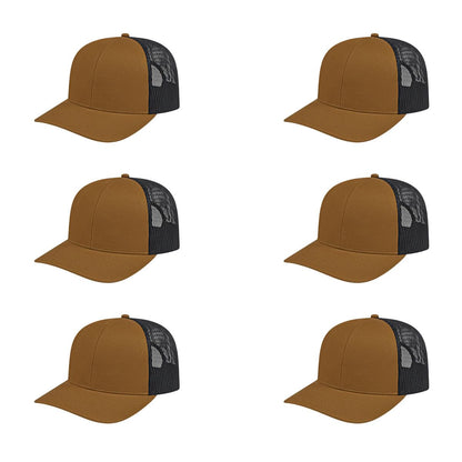 Cap America i3038 Poly/Cotton Trucker Mesh Back Cap