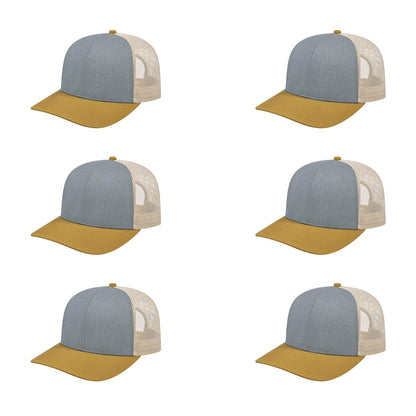 Cap America i3038 Poly/Cotton Trucker Mesh Back Cap