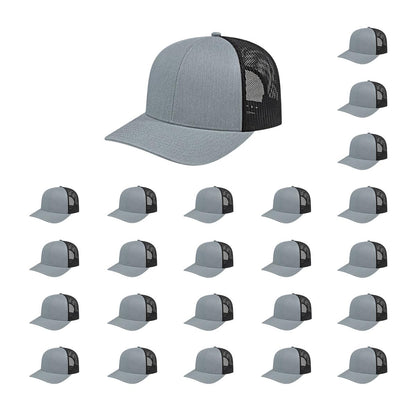 Cap America i3038 Poly/Cotton Trucker Mesh Back Cap