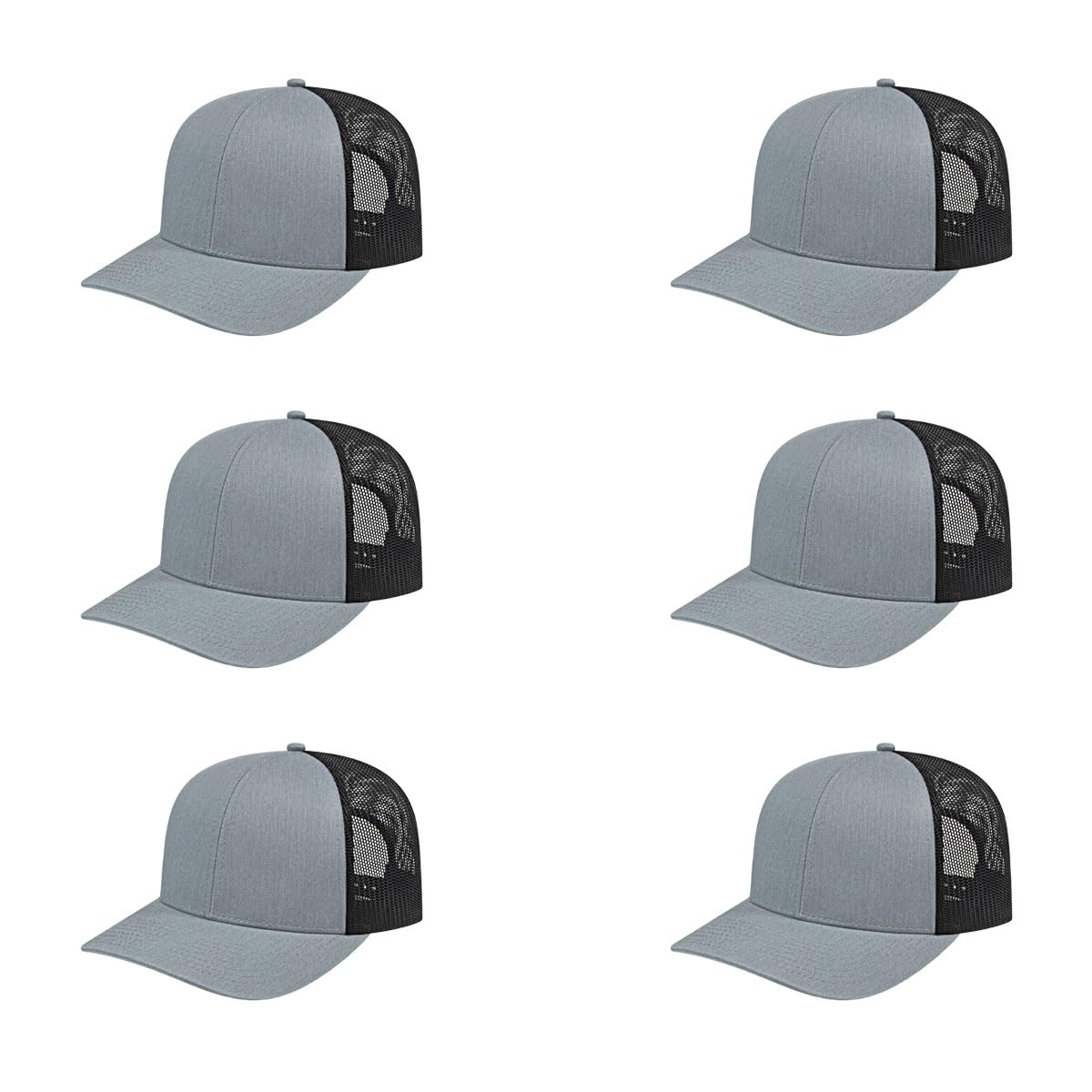 Cap America i3038 Poly/Cotton Trucker Mesh Back Cap