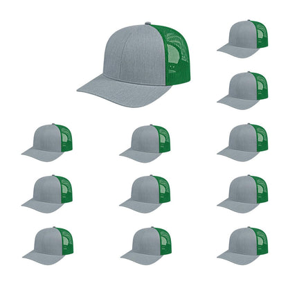 Cap America i3038 Poly/Cotton Trucker Mesh Back Cap