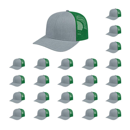 Cap America i3038 Poly/Cotton Trucker Mesh Back Cap